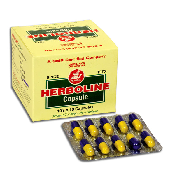 HERBOLINE CAPSULES
